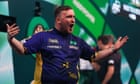 Luke Littler sails into blockbuster world darts final with Michael van Gerwen