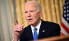 Joe Biden warns ‘oligarchy is taking shape in America’ in farewell address