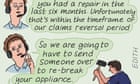 Trying to cancel my washing machine insurance leaves me in a spin – the Edith Pritchett cartoon