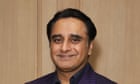 Sunday with Sanjeev Bhaskar: ‘I’m good at the washing-up, and I mean superb’