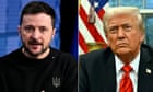 Trump calls Zelenskyy a dictator amid fears of irreconcilable rift