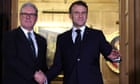 Starmer to join Macron-led European crisis summit on Trump’s Ukraine plan