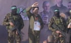 Middle East crisis live: Hamas release of more hostages under way