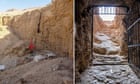 Archaeologists discover first pharaoh’s tomb in Egypt in more than a century