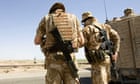 MoD urgently recalls 120,000 pieces of military body armour after cracks found