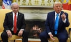 Trump declares US will ‘take over’ Gaza Strip, sparking widespread criticism – live