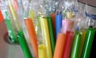 Trump signs order to bring back plastic straws claiming paper ones ‘explode’