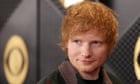 Police in India stop Ed Sheeran’s impromptu street concert