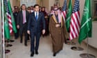 Ukraine war: Russian and US officials meet in Saudi Arabia for peace talks, without Kyiv – Europe live