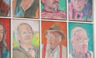 ‘A homage to St Davids’: artist aims to paint everyone in Britain’s smallest city