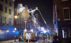 Luxury London hotel Chiltern Firehouse evacuated after fire breaks out