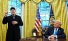 Elon Musk appears with Trump and tries to claim ‘Doge’ team is transparent