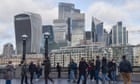 UK stagflation fears rise after grim growth and inflation forecasts; house prices jump in January – business live