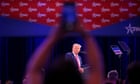 Party of one: Donald Trump’s 75 minutes at CPAC talking about himself