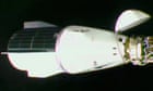 SpaceX capsule docks with ISS to bring back stranded Nasa astronauts