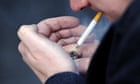 Smoking rates in parts of England rise for first time since 2006, study shows