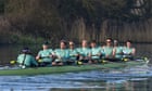 Boat Race sinks to academic snobbery lows amid ‘slimy’ eligibility row