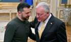 ‘They brought it on themselves’: a new low in US-Ukraine relations