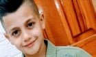 Gunshots and a surge of panic: footage shows last moments of boy, 12, killed in the West Bank